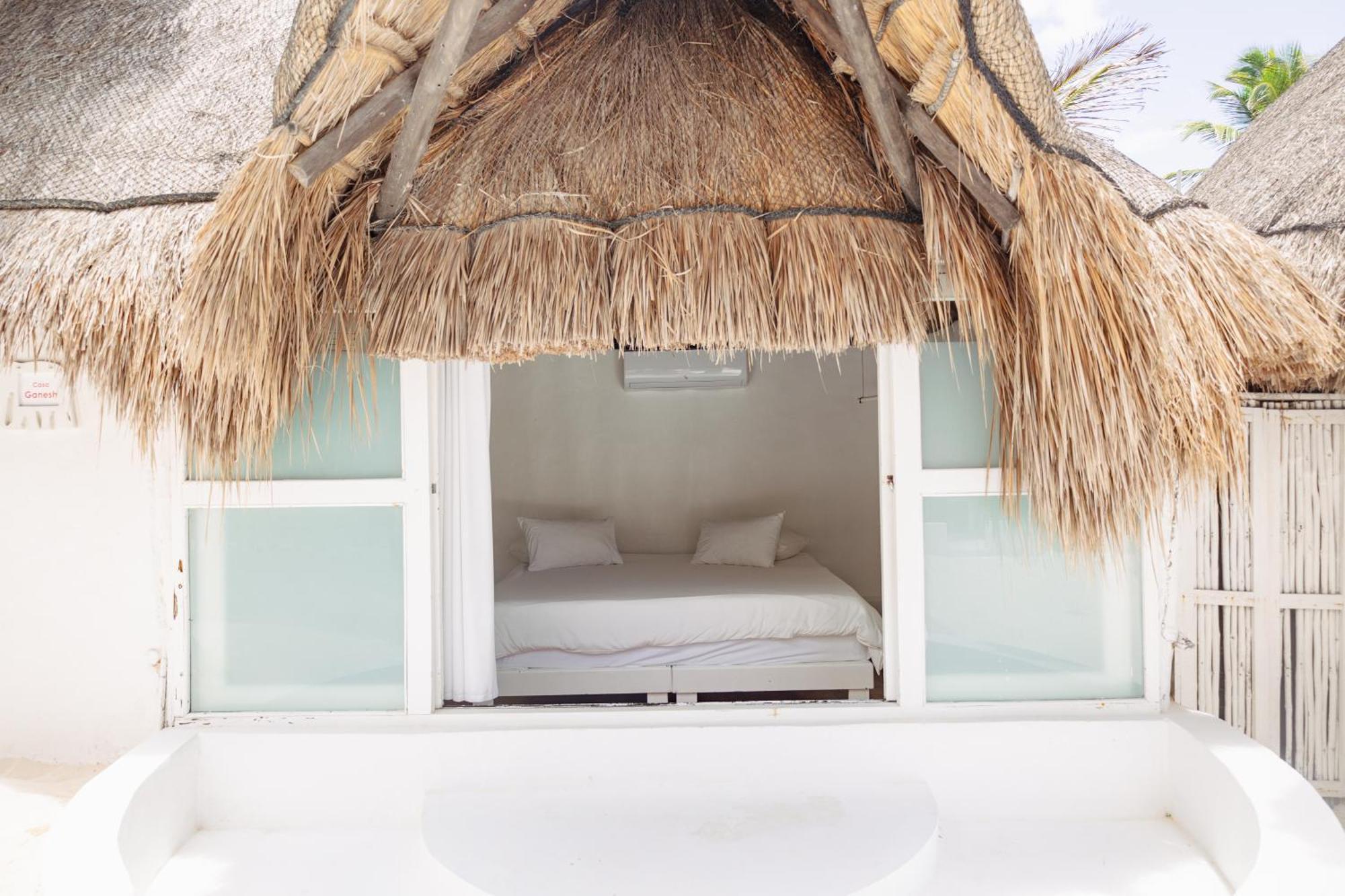 Shambala Beach House Tulum Exteriér fotografie