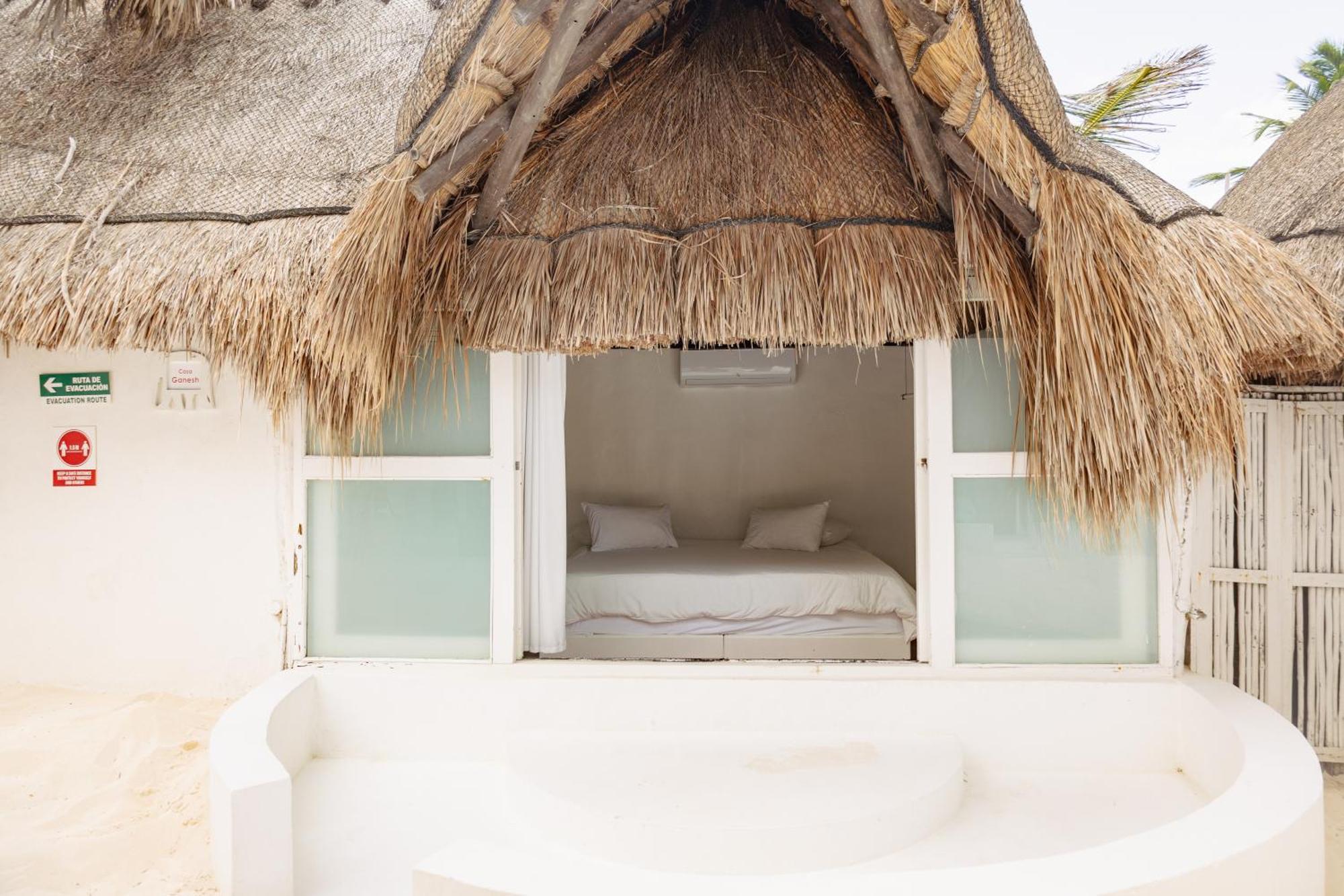 Shambala Beach House Tulum Exteriér fotografie