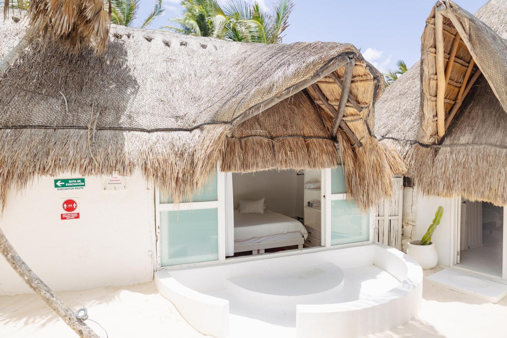 Shambala Beach House Tulum Exteriér fotografie