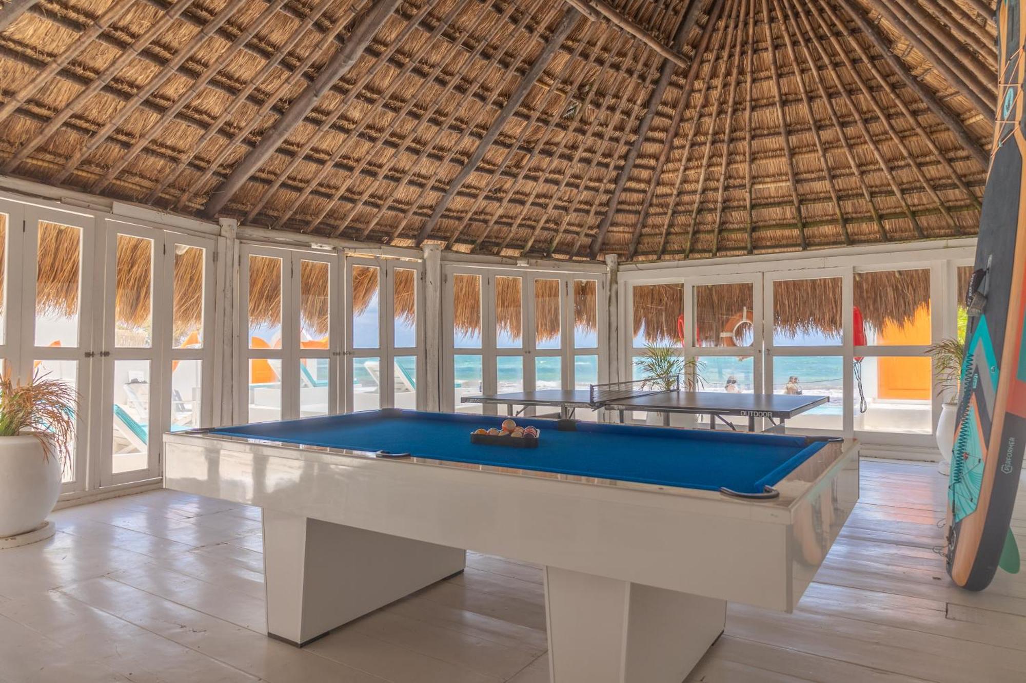 Shambala Beach House Tulum Exteriér fotografie